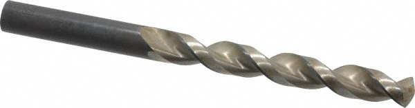 Guhring 9005490104900 Jobber Length Drill Bit: 0.413" Dia, 130 °, High Speed Steel Image