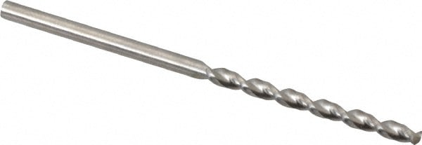 Guhring - Jobber Drill: 2.10 Mm Dia, 130 Deg Point, High Speed Steel 