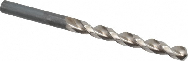 Guhring 9005490079000 Jobber Length Drill Bit: 0.311" Dia, 130 °, High Speed Steel Image