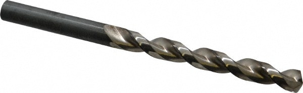 Guhring 9005490086000 Jobber Length Drill Bit: 0.3386" Dia, 130 °, High Speed Steel Image