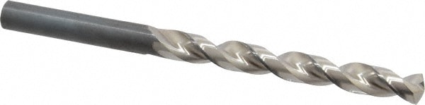 Guhring 9005490087000 Jobber Length Drill Bit: 0.3425" Dia, 130 °, High Speed Steel Image