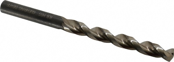 Guhring 9005490089000 Jobber Length Drill Bit: 0.3504" Dia, 130 °, High Speed Steel Image