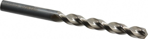 Guhring 9005490094000 Jobber Length Drill Bit: 0.3701" Dia, 130 °, High Speed Steel Image