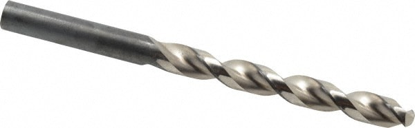 Guhring 9005490097000 Jobber Length Drill Bit: 0.3819" Dia, 130 °, High Speed Steel Image