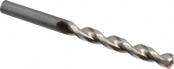 Guhring 9005490097500 Jobber Length Drill Bit: 0.3839" Dia, 130 °, High Speed Steel Image