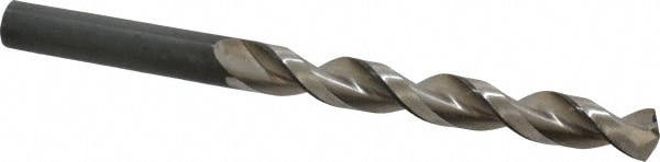 Guhring 9005490100000 Jobber Length Drill Bit: 0.3937" Dia, 130 °, High Speed Steel Image