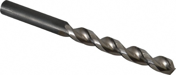 Guhring 9005490105000 Jobber Length Drill Bit: 0.4134" Dia, 130 °, High Speed Steel Image