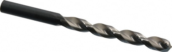 Guhring 9005490108000 Jobber Length Drill Bit: 0.4252" Dia, 130 °, High Speed Steel Image