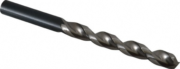 Guhring 9005490110000 Jobber Length Drill Bit: 0.4331" Dia, 130 °, High Speed Steel Image