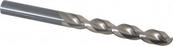 Guhring 9005490114000 Jobber Length Drill Bit: 0.4488" Dia, 130 °, High Speed Steel Image