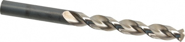 Guhring 9005490116000 Jobber Length Drill Bit: 0.4567" Dia, 130 °, High Speed Steel Image