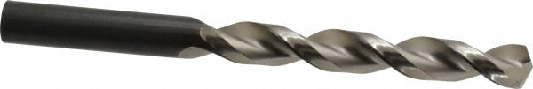 Guhring 9005490125000 Jobber Length Drill Bit: 0.4921" Dia, 130 °, High Speed Steel Image