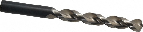 Guhring 9005490130000 Jobber Length Drill Bit: 0.5118" Dia, 130 °, High Speed Steel Image