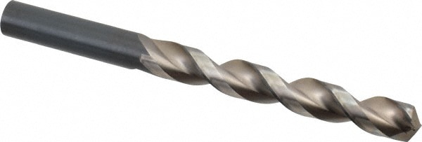 Guhring 9005490145000 Jobber Length Drill Bit: 0.5709" Dia, 130 °, High Speed Steel Image