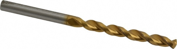 Guhring 9006520056100 Jobber Length Drill Bit: 0.2209" Dia, 130 °, High Speed Steel Image