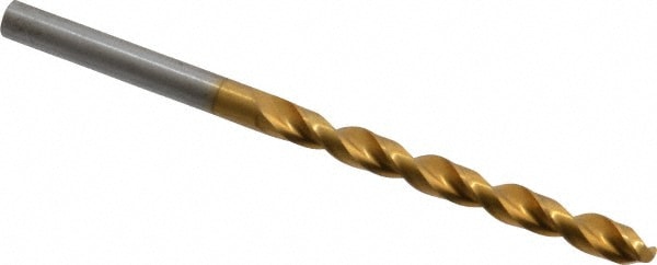 Guhring 9006520053100 Jobber Length Drill Bit: 0.2091" Dia, 130 °, High Speed Steel Image