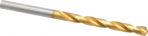 Guhring 9006520052200 Jobber Length Drill Bit: 0.2055" Dia, 130 °, High Speed Steel Image