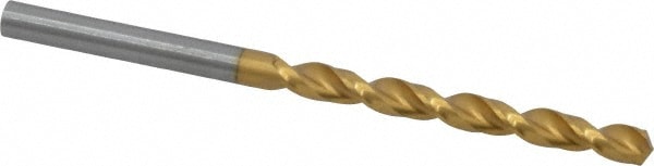 Guhring 9006520049200 Jobber Length Drill Bit: 0.1935" Dia, 130 °, High Speed Steel Image