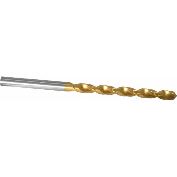 Guhring 9006520048000 Jobber Length Drill Bit: 0.189" Dia, 130 °, High Speed Steel Image