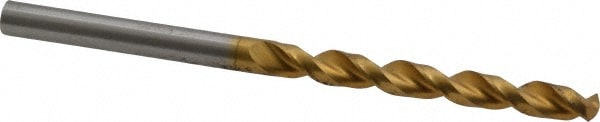 Guhring 9006520047000 Jobber Length Drill Bit: 0.185" Dia, 130 °, High Speed Steel Image