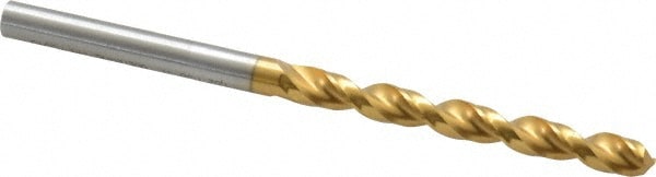 Guhring 9006520046200 Jobber Length Drill Bit: 0.1819" Dia, 130 °, High Speed Steel Image