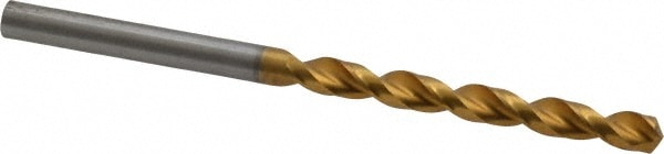 Guhring 9006520045700 Jobber Length Drill Bit: 0.1799" Dia, 130 °, High Speed Steel Image