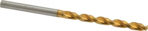 Guhring 9006520043000 Jobber Length Drill Bit: 0.1695" Dia, 130 °, High Speed Steel Image