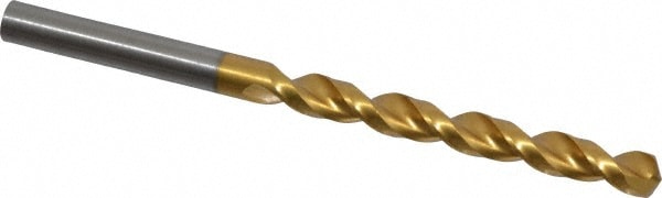 Guhring 9006520059500 Jobber Length Drill Bit: 0.2344" Dia, 130 °, High Speed Steel Image