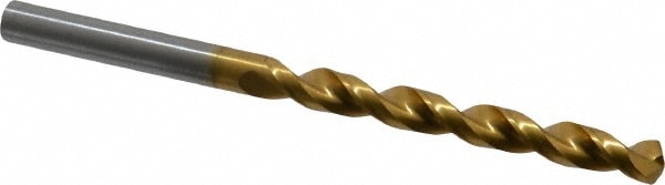 Guhring 9006520063500 Jobber Length Drill Bit: 0.25" Dia, 130 °, High Speed Steel Image