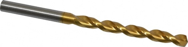 Guhring 9006520067500 Jobber Length Drill Bit: 0.2656" Dia, 130 °, High Speed Steel Image