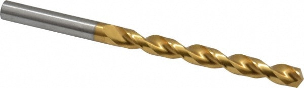 Guhring 9006520075400 Jobber Length Drill Bit: 0.2969" Dia, 130 °, High Speed Steel Image