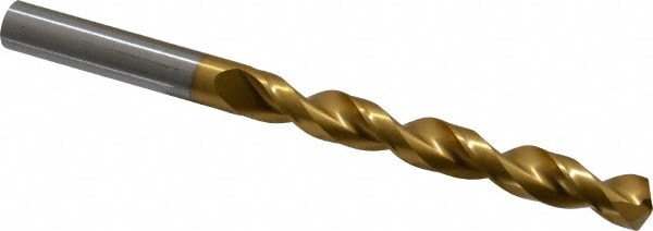 Guhring 9006520099200 Jobber Length Drill Bit: 0.3906" Dia, 130 °, High Speed Steel Image