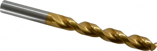 Guhring 9006520115100 Jobber Length Drill Bit: 0.4531" Dia, 130 °, High Speed Steel Image