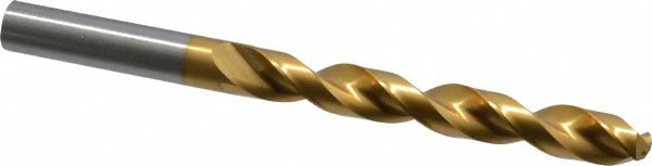 Guhring 9006520119100 Jobber Length Drill Bit: 0.4688" Dia, 130 °, High Speed Steel Image