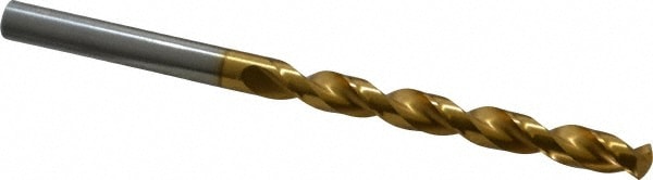 Guhring 9006520061500 Jobber Length Drill Bit: 0.2421" Dia, 130 °, High Speed Steel Image