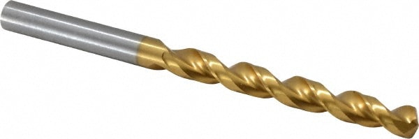 Guhring 9006520074900 Jobber Length Drill Bit: 0.2949" Dia, 130 °, High Speed Steel Image