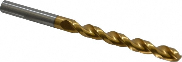 Guhring 9006520080300 Jobber Length Drill Bit: 0.3161" Dia, 130 °, High Speed Steel Image