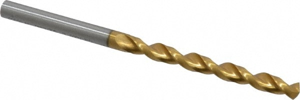 Guhring 9006580049200 Jobber Length Drill Bit: 0.1935" Dia, 130 °, Cobalt Image