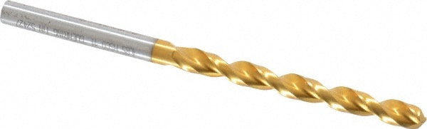 Guhring 9006580048500 Jobber Length Drill Bit: 0.1909" Dia, 130 °, Cobalt Image