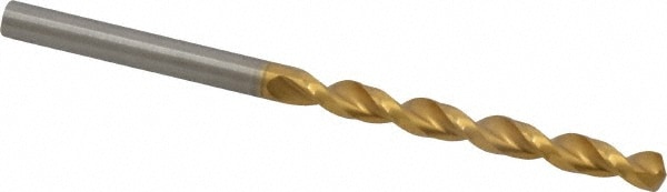 Guhring 9006580045000 Jobber Length Drill Bit: 0.1772" Dia, 130 °, Cobalt Image