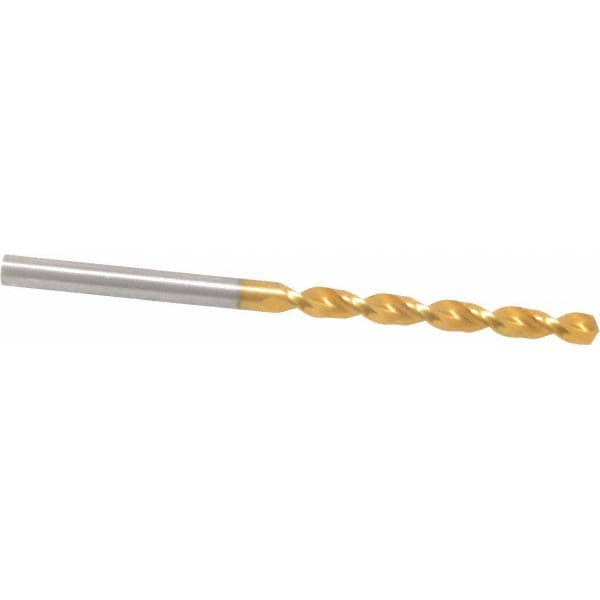 Guhring 9006580040900 Jobber Length Drill Bit: 0.161" Dia, 130 °, Cobalt Image