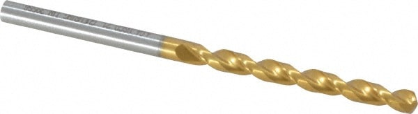 Guhring 9006580040400 Jobber Length Drill Bit: 0.1591" Dia, 130 °, Cobalt Image