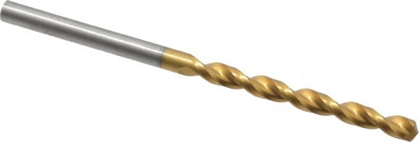 Guhring 9006580038000 Jobber Length Drill Bit: 0.1495" Dia, 130 °, Cobalt Image