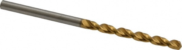 Guhring 9006580032600 Jobber Length Drill Bit: 0.1285" Dia, 130 °, Cobalt Image