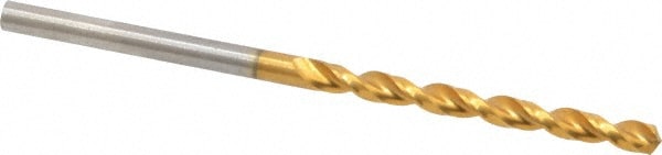 Guhring 9006580030500 Jobber Length Drill Bit: 0.1201" Dia, 130 °, Cobalt Image