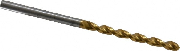 Guhring 9006580029500 Jobber Length Drill Bit: 0.1161" Dia, 130 °, Cobalt Image