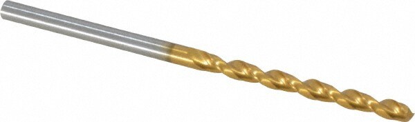 Guhring 9006580028700 Jobber Length Drill Bit: 0.113" Dia, 130 °, Cobalt Image