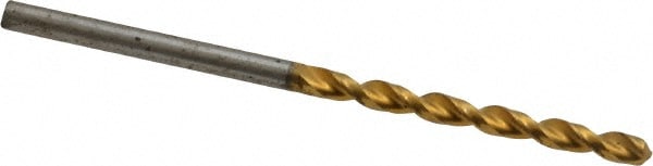 Guhring 9006580028200 Jobber Length Drill Bit: 0.111" Dia, 130 °, Cobalt Image