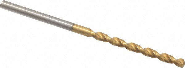 Guhring 9006580025800 Jobber Length Drill Bit: 0.1015" Dia, 130 °, Cobalt Image