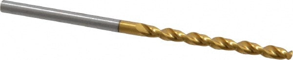 Guhring 9006580025300 Jobber Length Drill Bit: 0.0995" Dia, 130 °, Cobalt Image